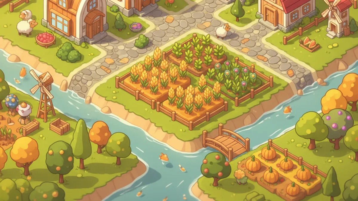 Tiny Harvest Hollow